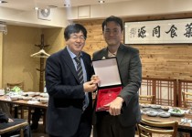 [2025.04] 조재형 입학홍보처장 감사패 전달식